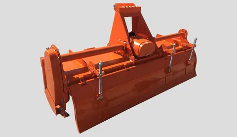 روتیواتور ثابت 30 تیغه یک ابزار قوی برای خاک‌های فشرده با سفارش بی درد سر